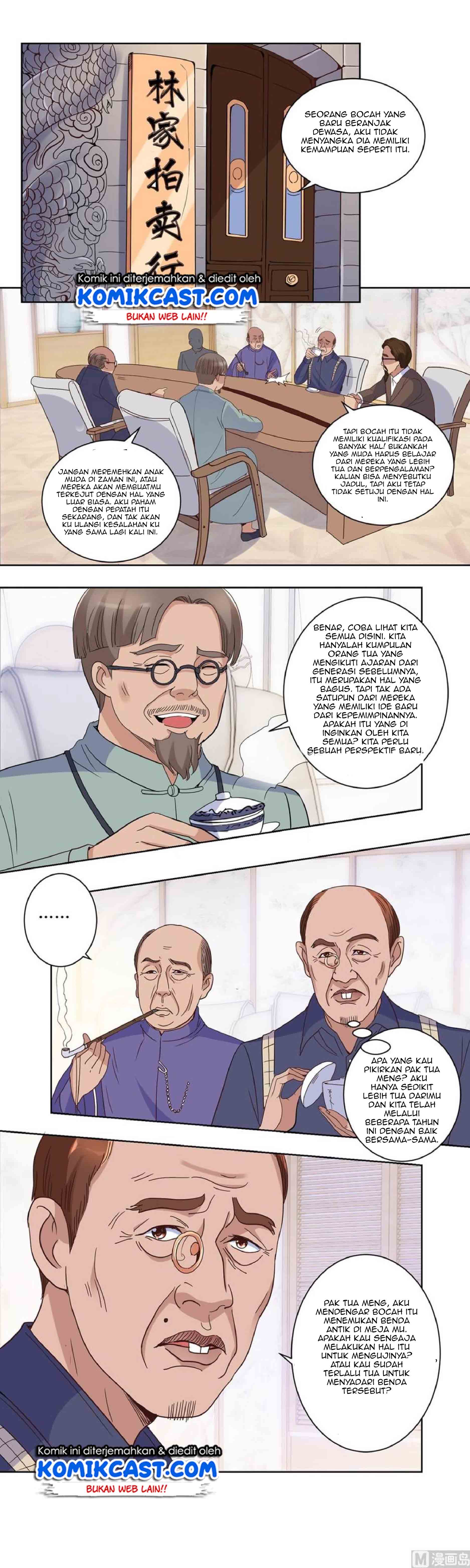 Metropolitan Supremacy System Chapter 30 Gambar 5